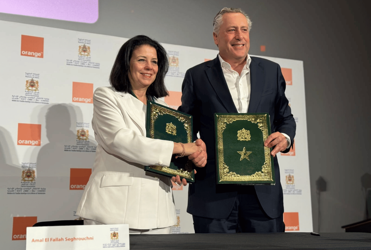IA : Orange Maroc et le ministère de la Transition numérique s’allient pour accélérer les usages concrets