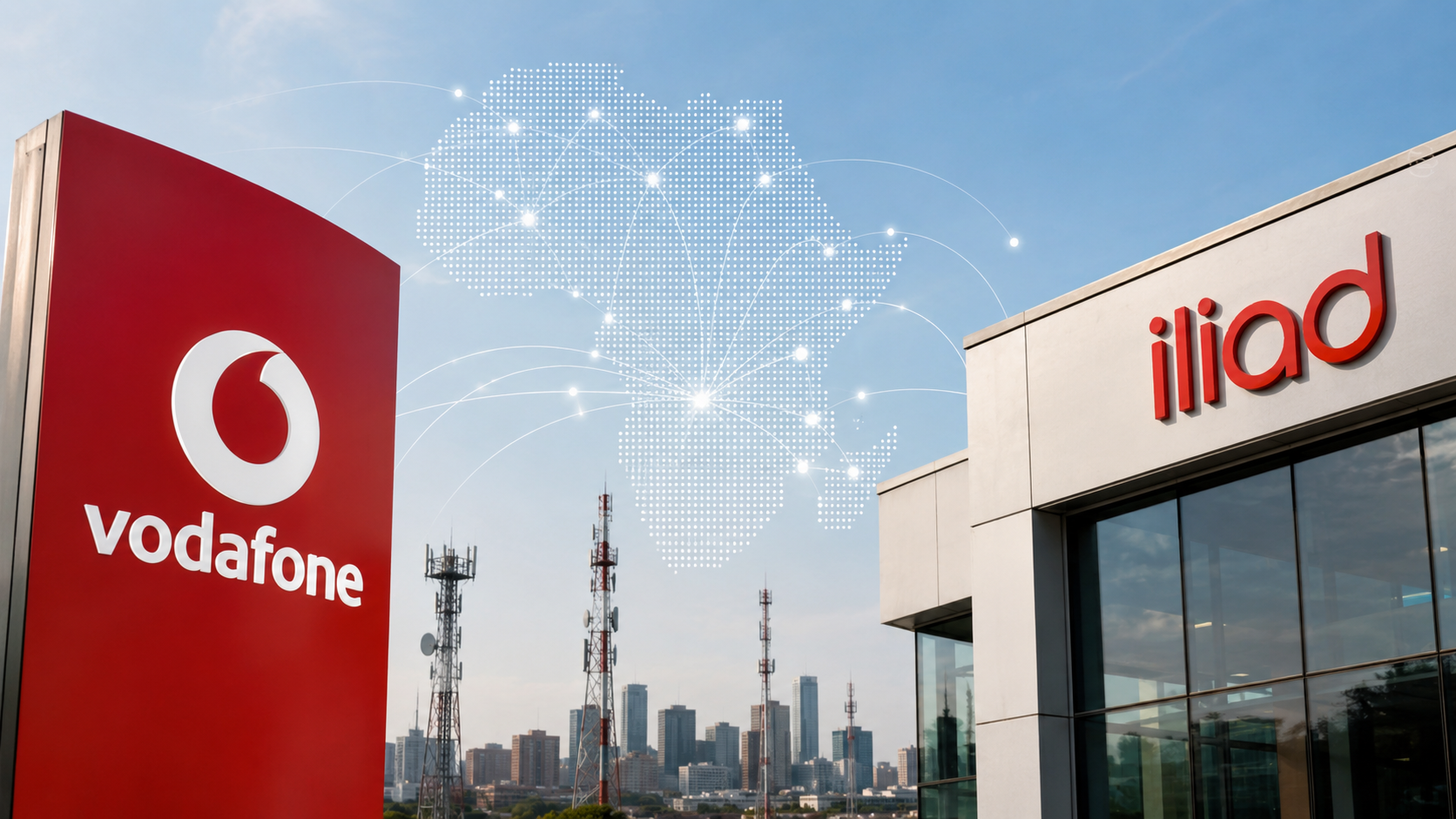 Xavier Niel chez Vodafone : un pari européen qui renforce son exposition aux télécoms africains
