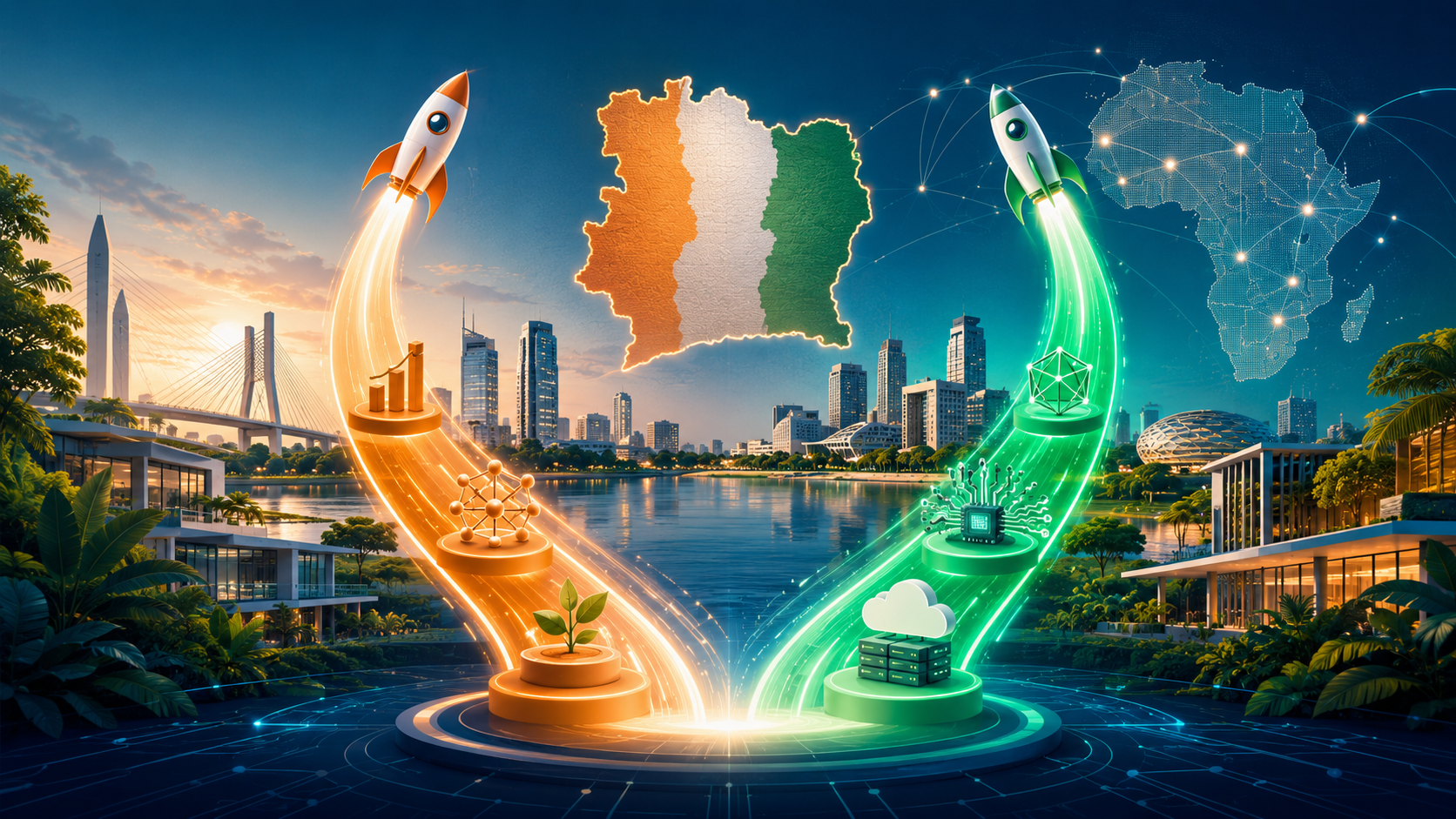 Côte d’Ivoire : deux accélérateurs pour transformer les startups numériques en champions nationaux