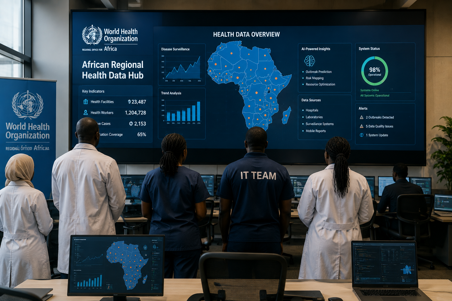 IA médicale : l’Afrique veut reprendre la main sur ses données de santé