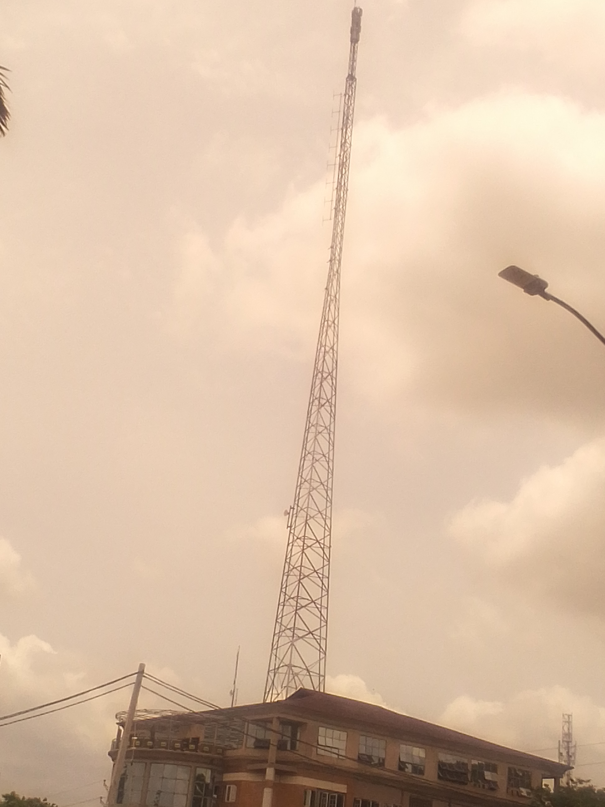 Tour télécom au Nigeria