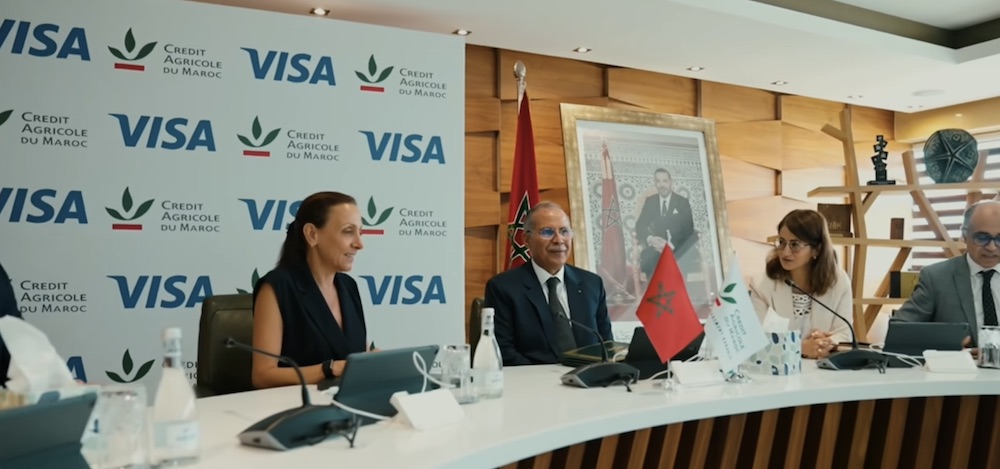 Le Crédit Agricole du Maroc accélère le paiement numérique avec Visa