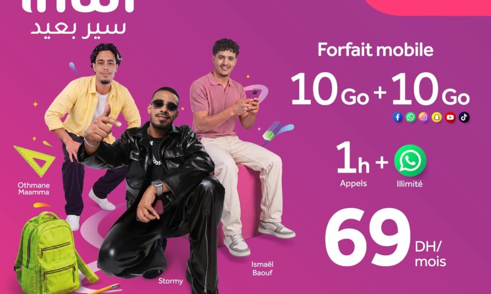 Inwi lance une nouvelle offre pour les jeunes