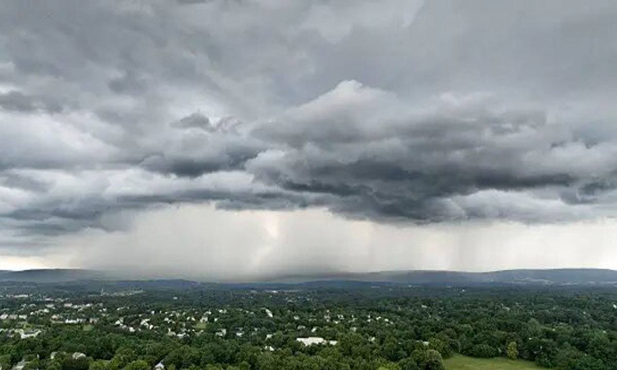 Météo : des orages et rafales de vent prévus jusqu’à 22h